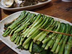 烤韭菜-木屋烧烤(白石洲店)