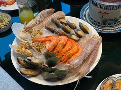 海鲜拼盘-美食汇自助餐厅(成都万达瑞华酒店)