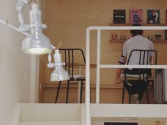 大堂-悟白咖啡WoobyCafe