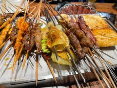 -江城老胖串店(湖西路店)