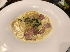 奶油培根意大利面-1861意大利餐厅(文化广场店)