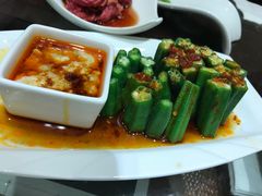 酸辣秋葵-五观堂素食(新华路店)