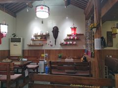 -丽江庭院·云南野生菌·海鲜火锅(鼓楼四合院店)