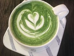 抹茶拿铁-咖法森林·咖啡  酒吧(天河店)