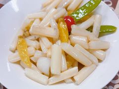 酸爽莲藕带-老三样·旧食新味(万寿宫店)