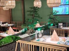 大堂-筱爷叔·上海传统手工菜(玉树路店)