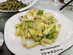 茭儿菜炒鸡蛋-广迎居老正兴菜馆