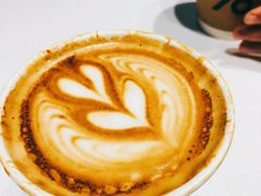 拿铁-% Arabica阿拉比卡咖啡(武康路店)