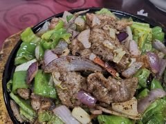 铁板黑椒牛柳-老丘丘(较场口店)