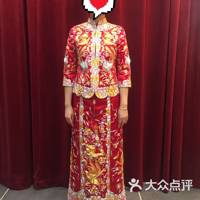 潮褂【原香港褂皇】图片-北京旗袍/龙凤褂-大众点评网