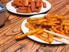 菜花-有奴思烤肉·清真(正宁路店)