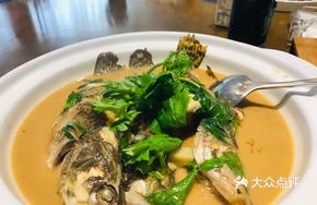 Braised Small Mandarin Fish