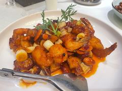 炸烹脆皮虾-便宜坊烤鸭店(科创店)