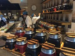 自助取餐区-禾珍珠家常小馆(河南博物院店)