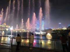 -秋水广场音乐喷泉