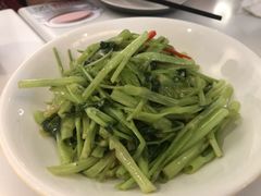椒丝腐乳炒空心菜-新旺茶餐厅·早餐·夜宵(仙霞店)