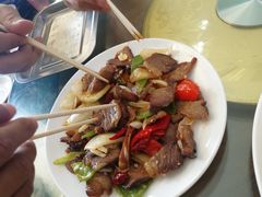 -炕锅羊肉土火锅面片大王