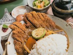 吉列猪排咖喱饭-ITARU食堂·定食料理(西丽店)