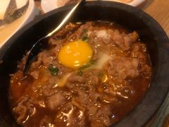 窝蛋石锅肥牛-热度餐厅(老佛爷店)