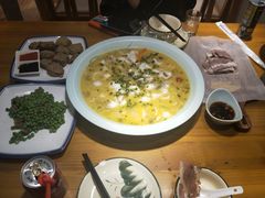 -丁记盐蘸牛肉·新杭菜(河东路店)