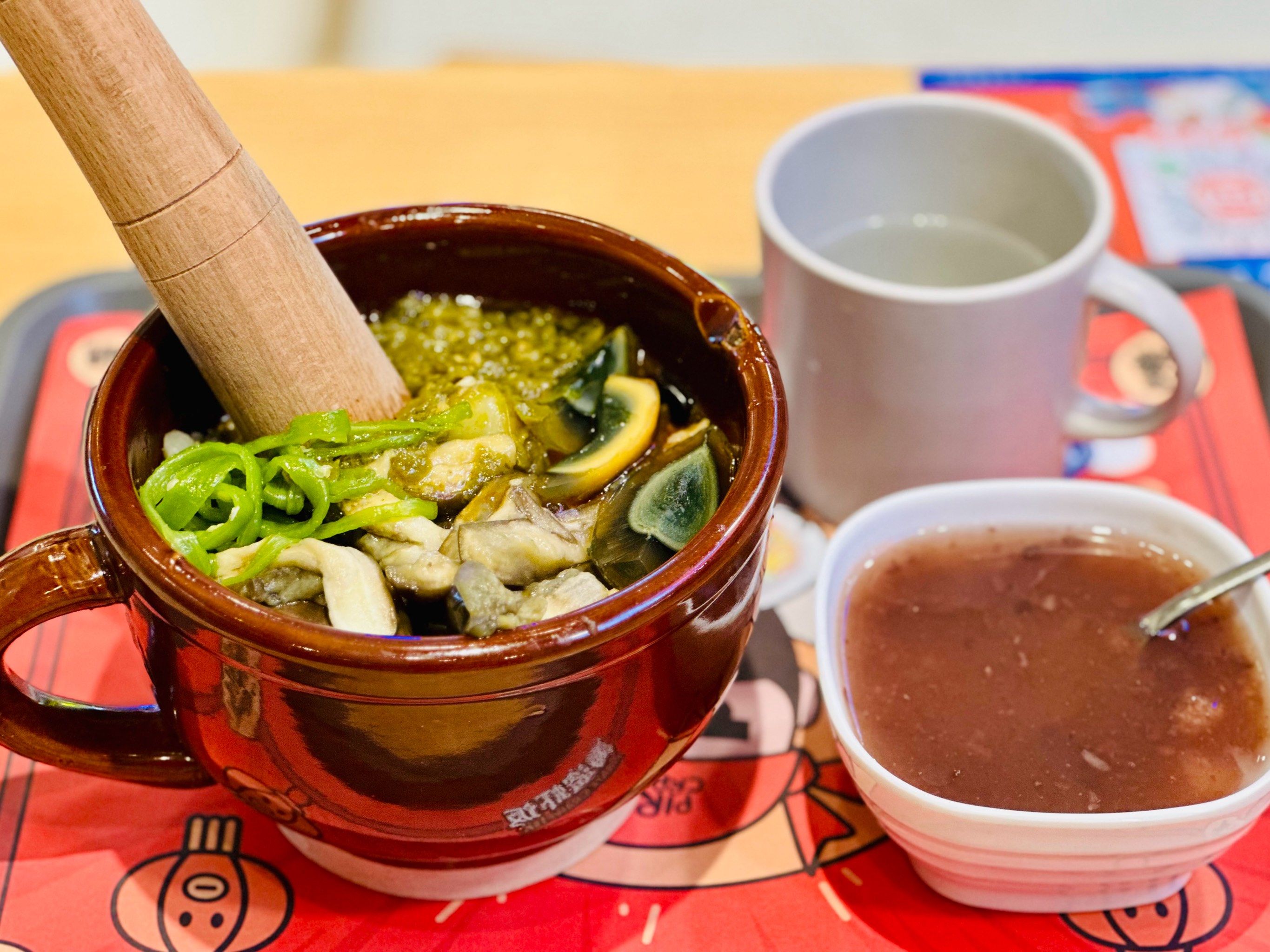 擂椒茄子拌饭🍆🥔吃上了!