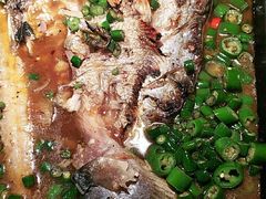 -探鱼·鲜青椒爽麻烤鱼(天河优托邦店)