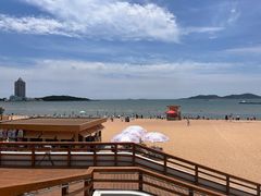-青岛第一海水浴场