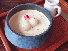 玫瑰酒酿奶冻-小食院简餐厅