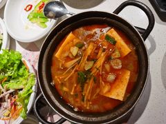 辣豆腐汤-本家韩国烤肉(青岛万象城店)