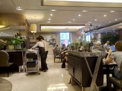 大堂-晶丽香榭自助餐(南京大饭店)