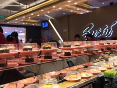 自助取餐区-争鲜回转寿司(东方银座店)
