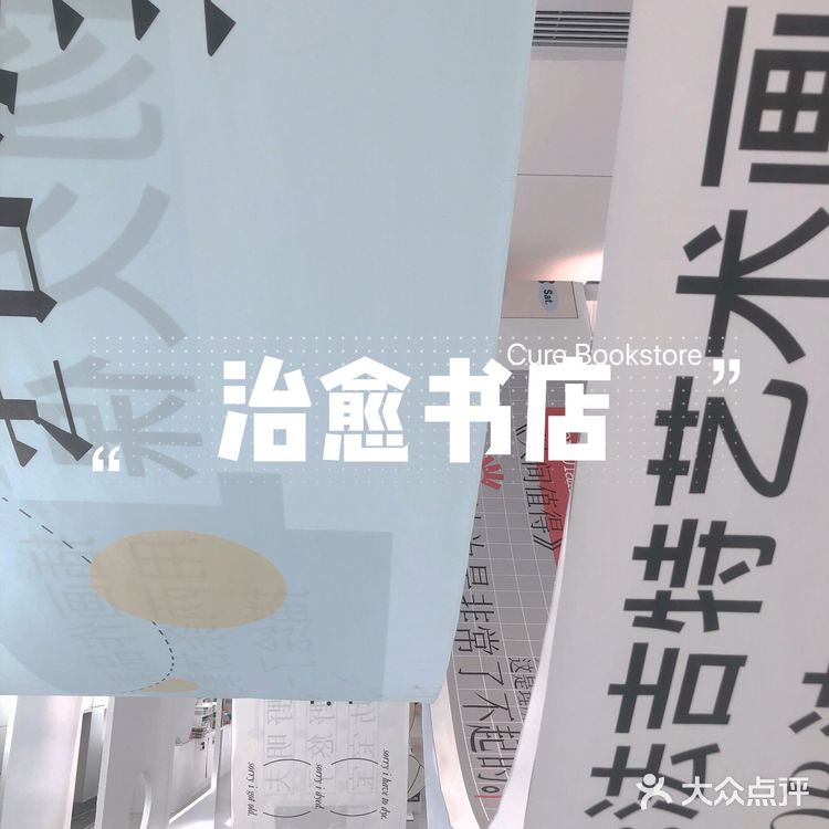 💞周末去哪儿｜来治愈书店吧～