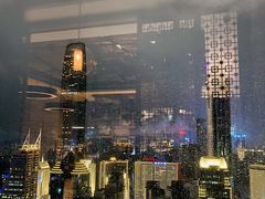 -君悦酒店·大堂酒吧·高空下午茶·暮色微醺