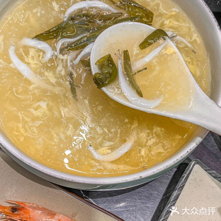 在平江路吃到了地道的苏帮菜