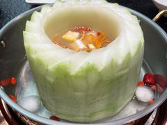 -得意咚瓜·顺德鱼生·冬瓜火锅(深圳首店)