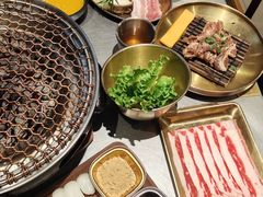 -牧童禧肉社·韩国炭火烤肉店(中粮祥云小镇创始店)