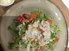 牛油果三文鱼沙拉-HELLO 27 意面·沙拉·帕尼尼