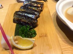 味淋烤秋刀-富山日式料理(宽厚里店)