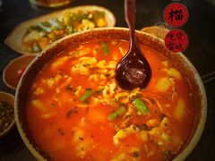 苗家酸汤鱼-山石榴·贵州菜(丰盛里店)