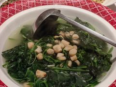 上汤时蔬-谭厨中山传家菜.乳鸽.脆鲩鱼(华强北中航城店)