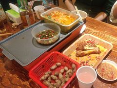 -为民烧烤吧.自贡爆炒菜(收录10年好店)