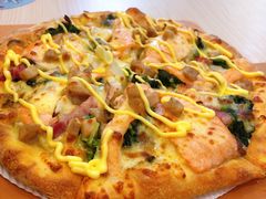 托斯卡纳风情芝浓三文鱼比萨-达美乐比萨(建康路店)