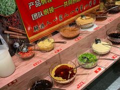 自助调料区-辣妹川奇(益友店)