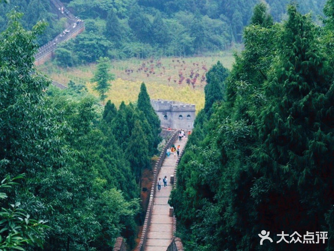 成都攻略 | 金龙长城