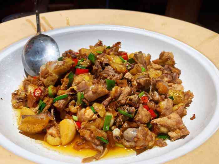 山涧肴·湖南山里菜(塘朗店)-"本来是肚子太饿附近