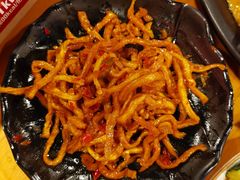 香辣木瓜丝-回·龙虾铺·盆盆蟹·烧烤大排档(回龙观店)