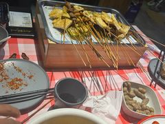 -在老街·淮安大排档·甜麻干煸龙虾·烧烤(河下古镇店)