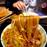 来成都必须吃一次的冷锅串串！火锅粉美味！