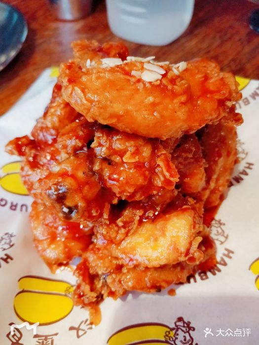 胡哒哒炸鸡&扑来披萨甜辣酱炸鸡图片 - 第14张