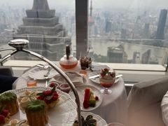 -The lounge 柏悦酒店大堂酒廊(上海环球金融中心店)